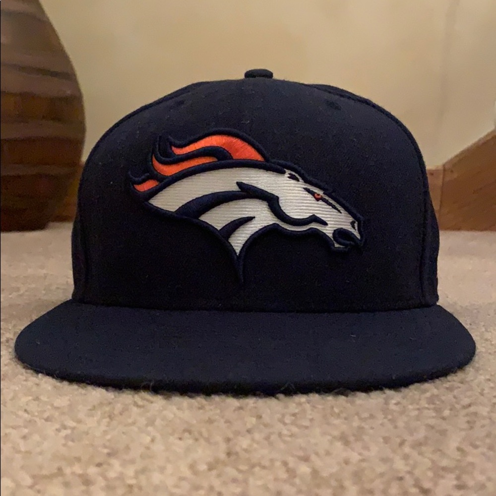 Denver Broncos fitted cap